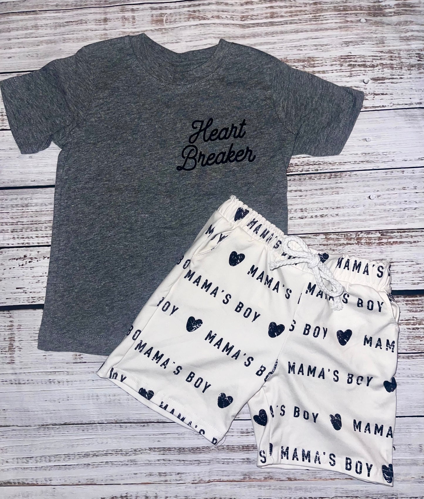 Mama's Boy Shorts