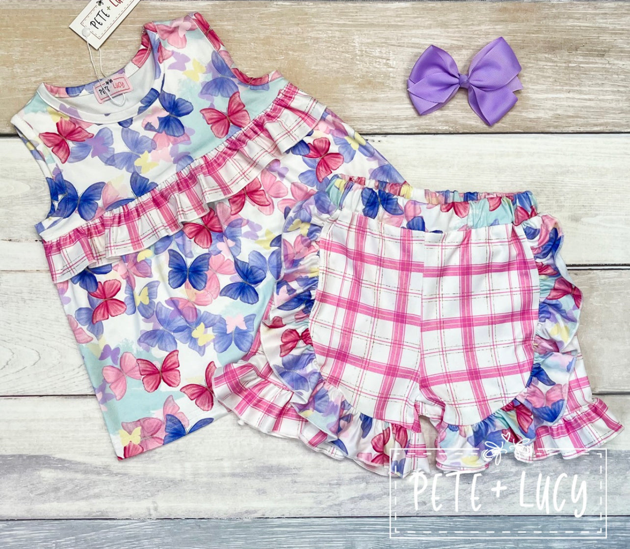 Free Like a Butterfly -2pc Set