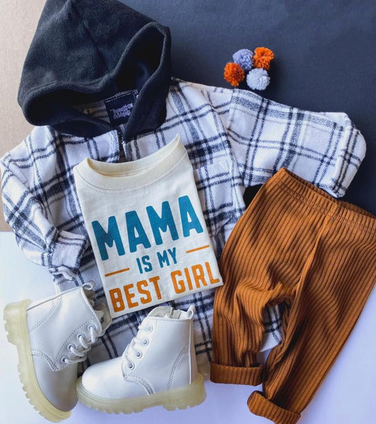 Mama is My Best Girl Tee