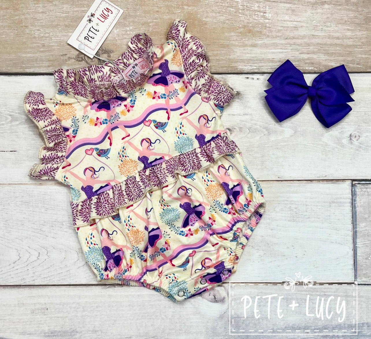 Pretty Ballerina -Romper