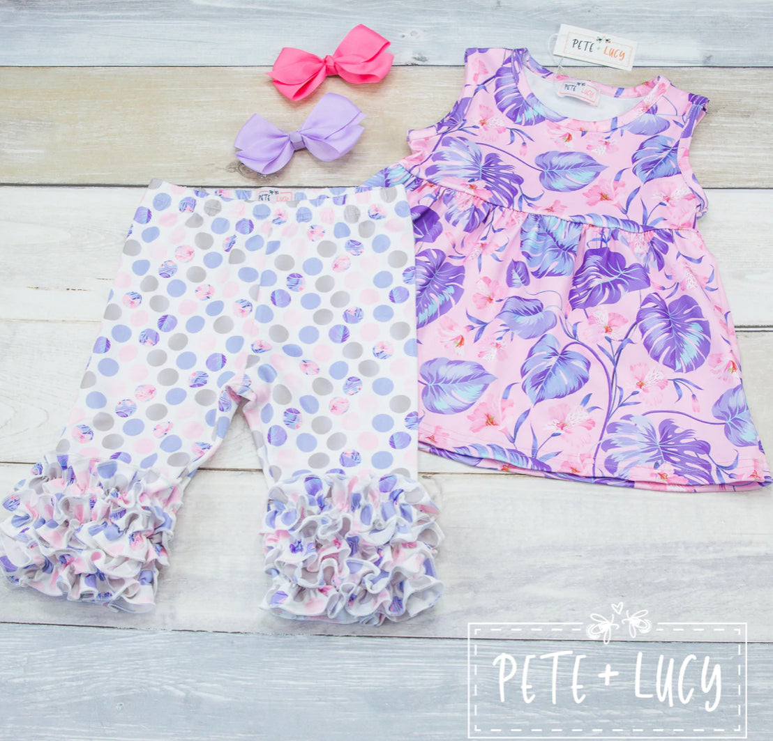 Tropical Lilac-2pc Set