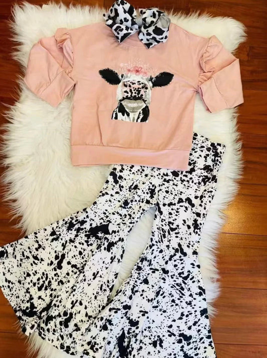 Cow Print - Belles Set