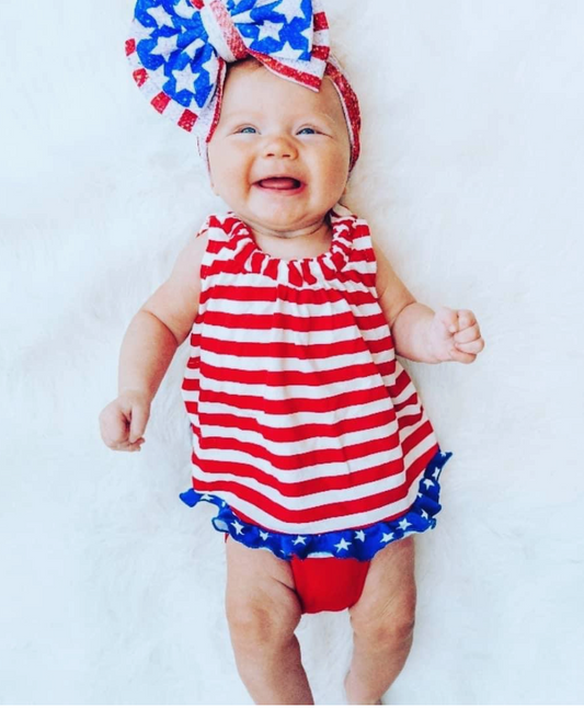 4th of July Swing Tank Top