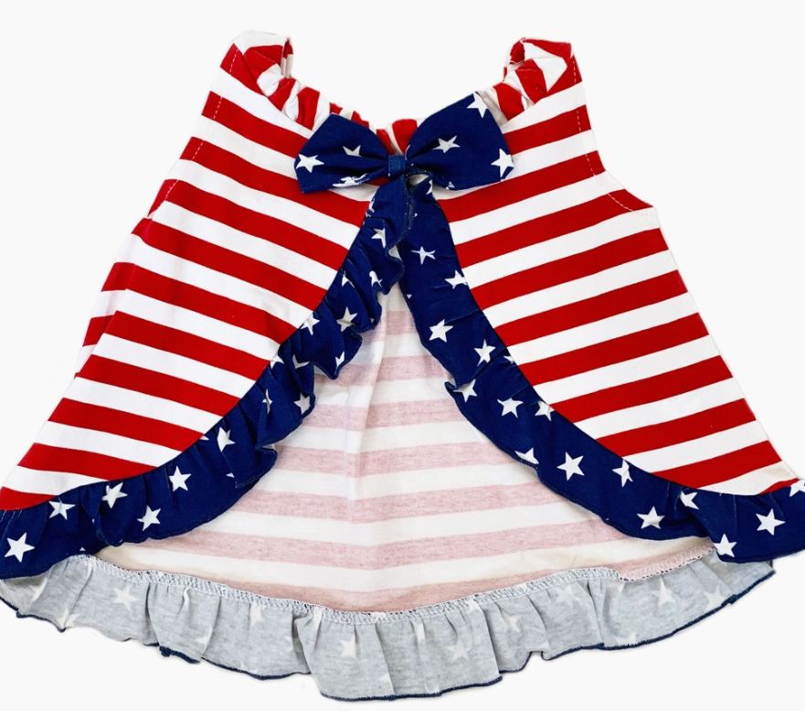 4th of July Swing Tank Top