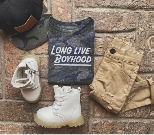 Long Live Boyhood Tee