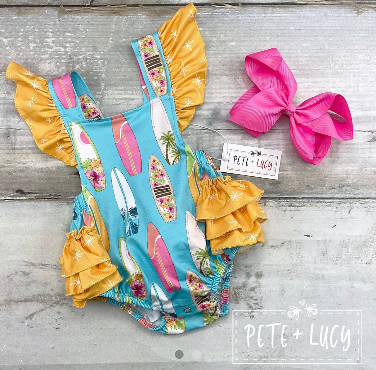 Surf's Up Romper