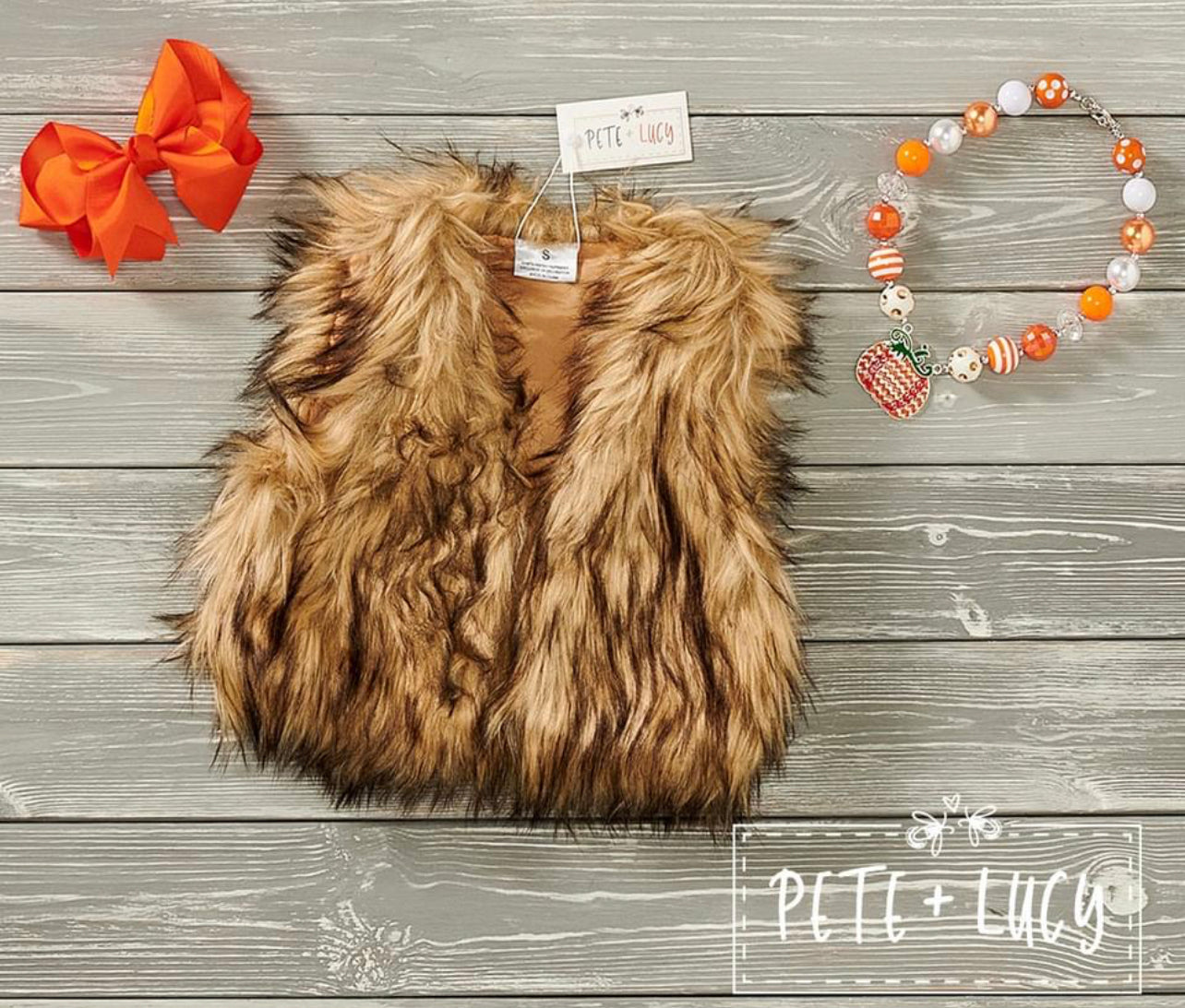 Faux Fur Vest