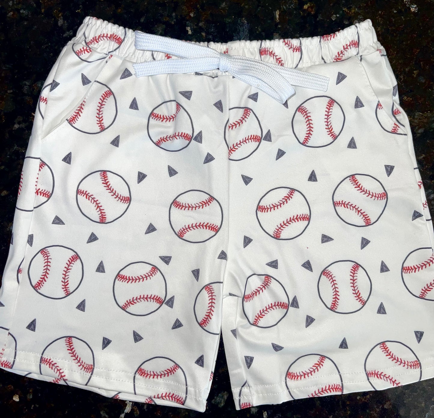 Baseball shorts