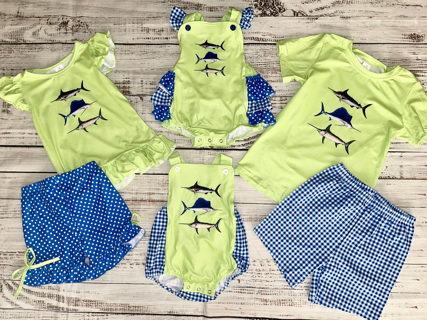 Marlin Boys Romper