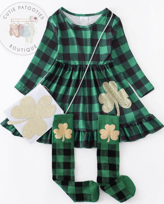 St. Paddy's Day Dress Set