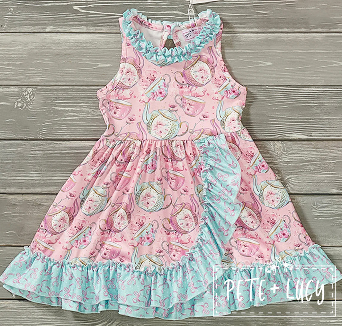 Cherry Blossom Tea Party - Dress