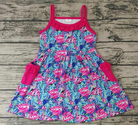 Flamingo Dress