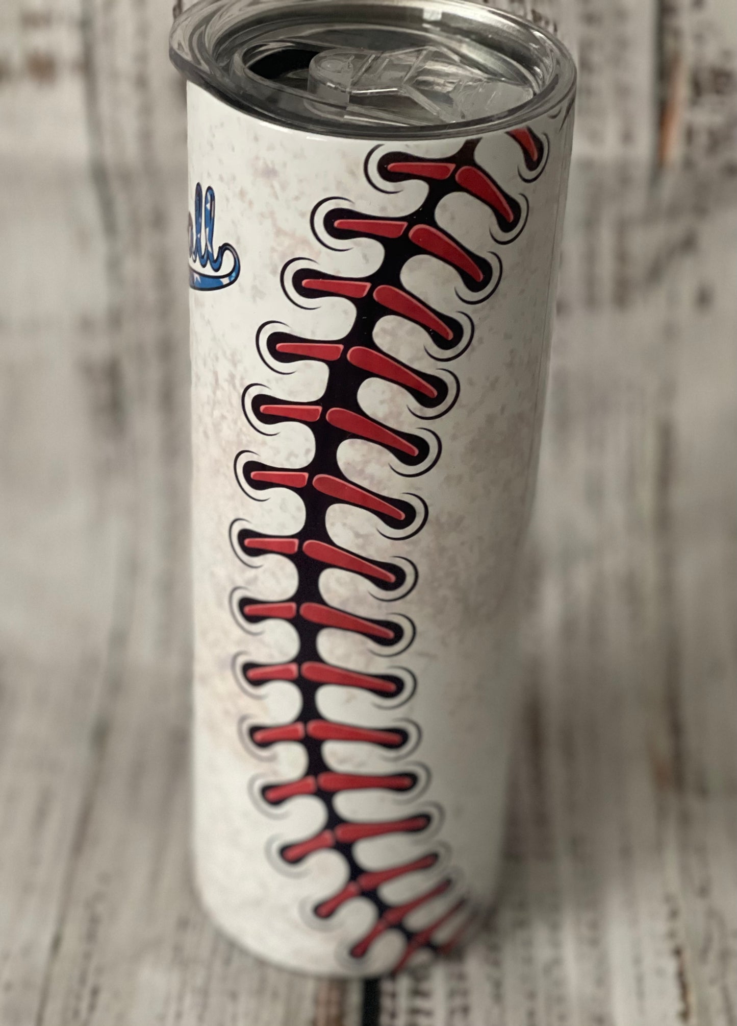 Baseball Mama Tumbler