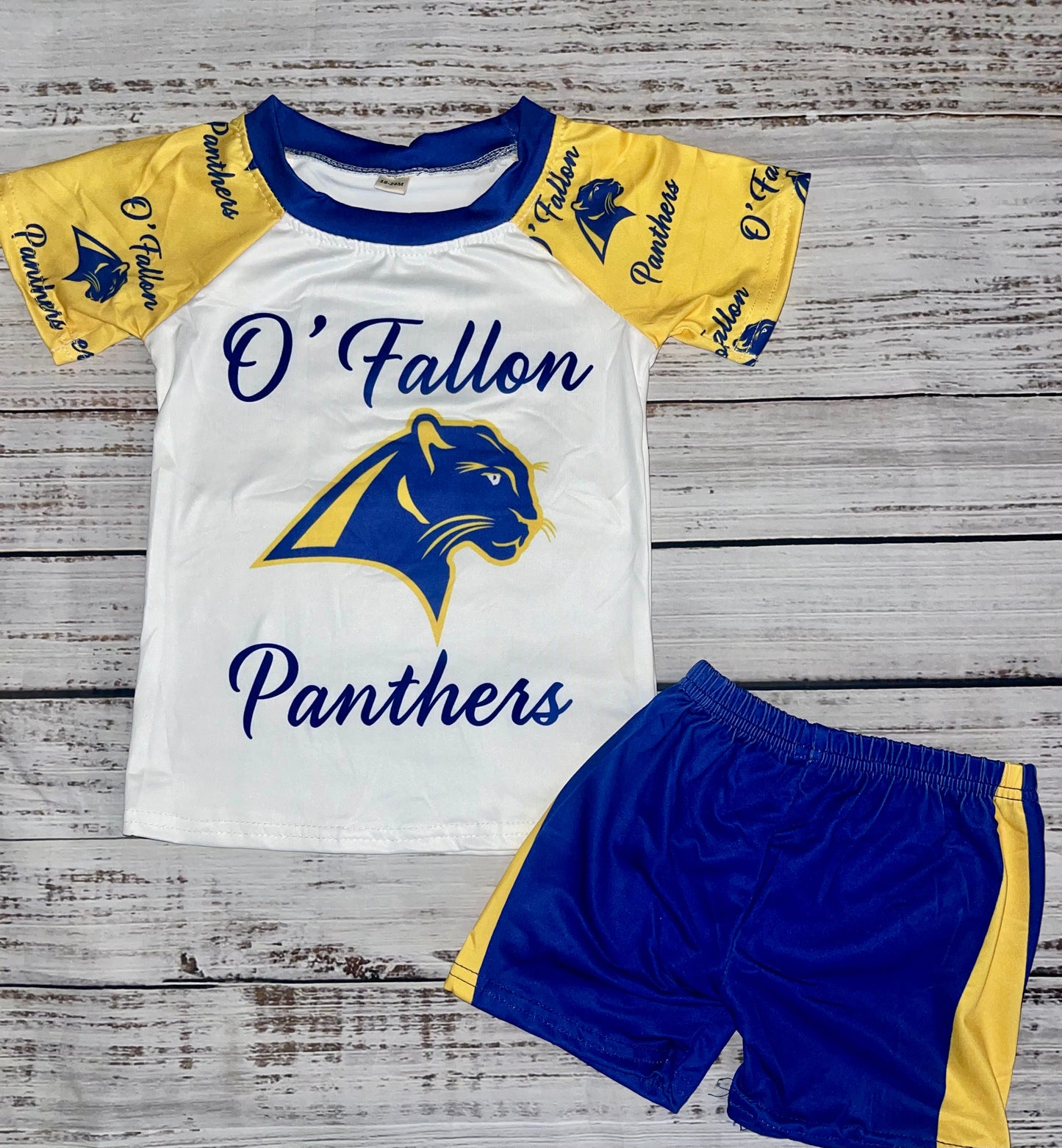 Panther-Boys Short Set