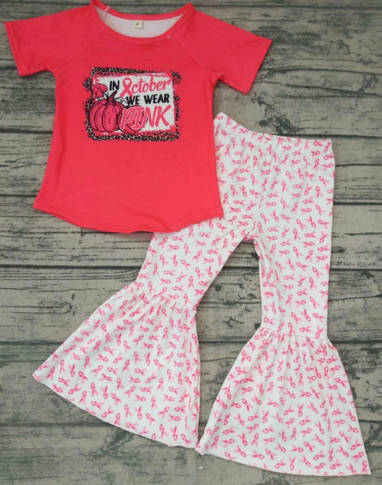 October Breast Cancer Awareness -Belles Set