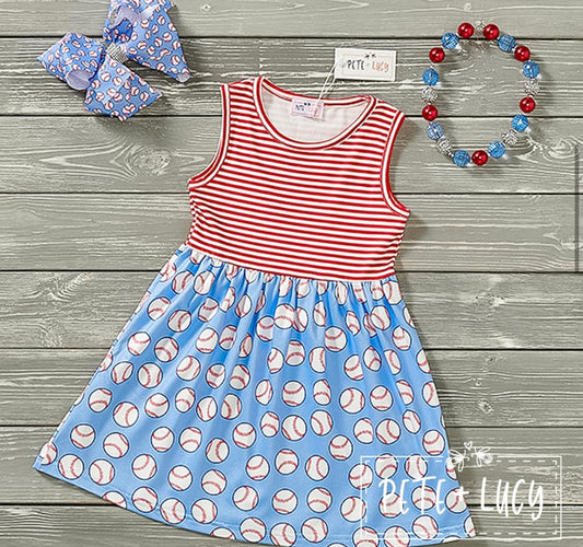 Batter Batter Swing - Dress