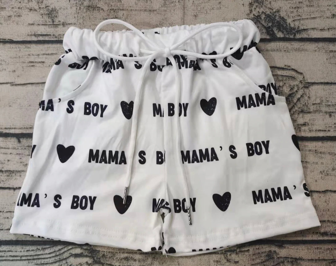 Mama's Boy Shorts 2