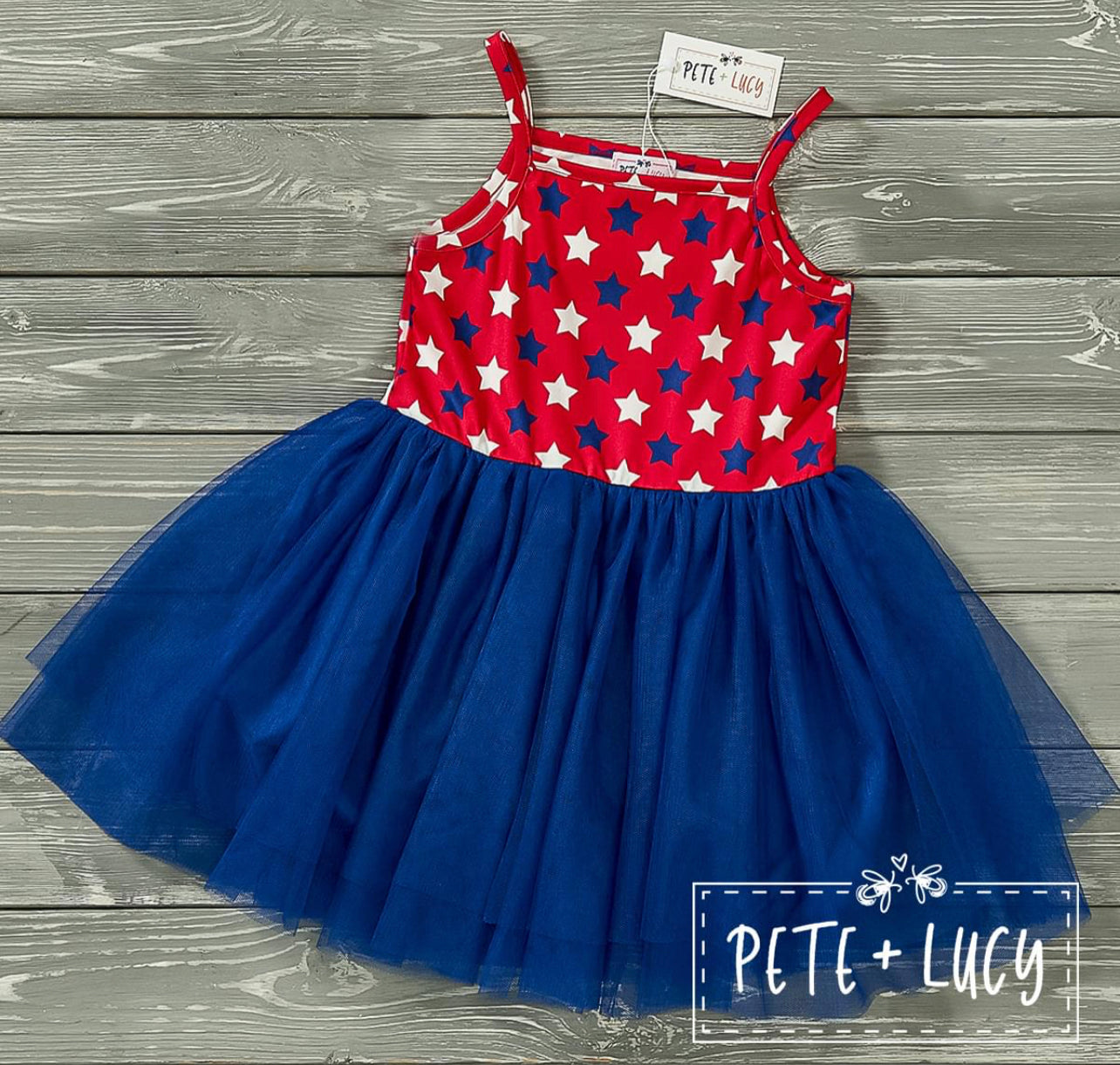 Home of the Brave - Tulle Dress