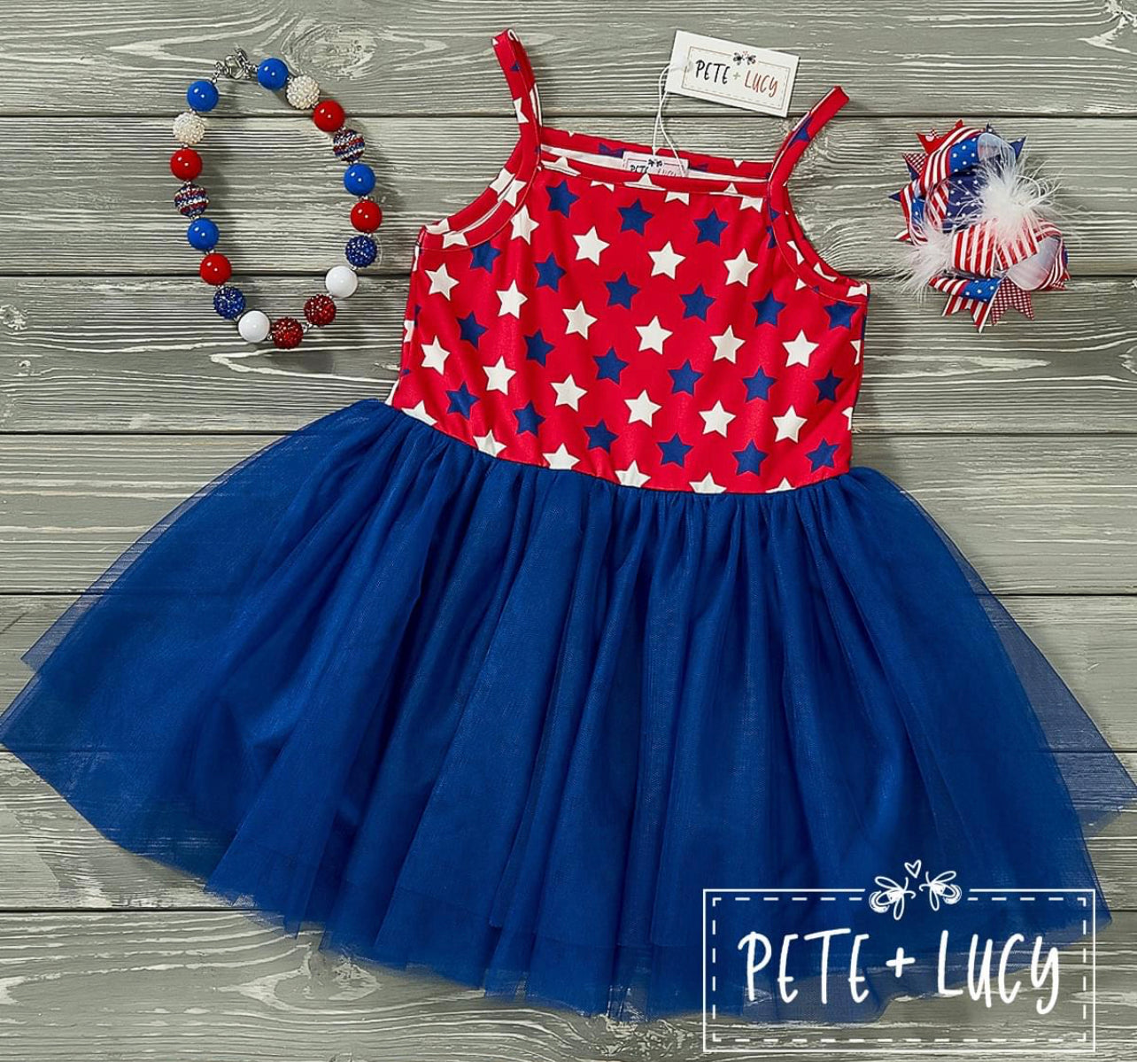 Home of the Brave - Tulle Dress