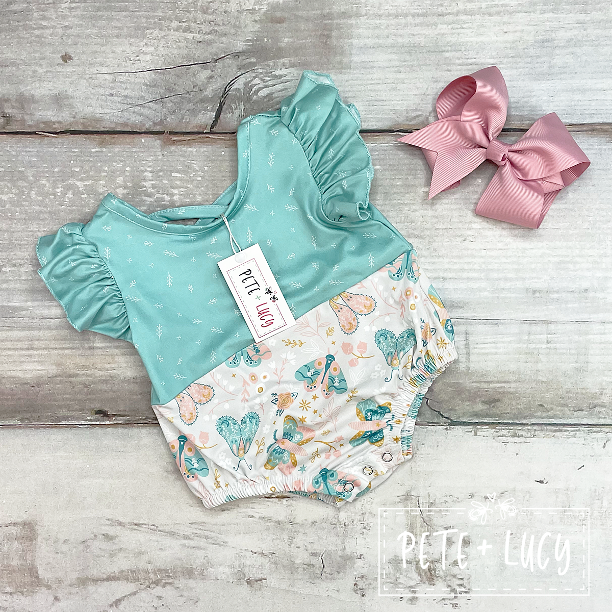 Fancy Flutters Romper