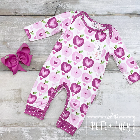 Apple a Day Romper