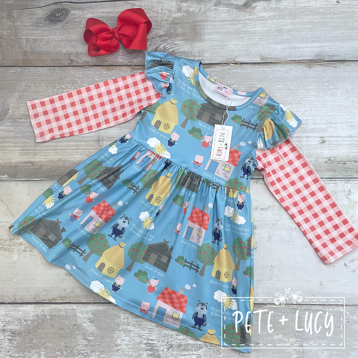 3 Little Pigs Dress