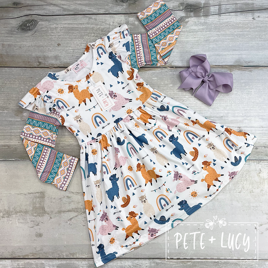 Llama Party - Dress
