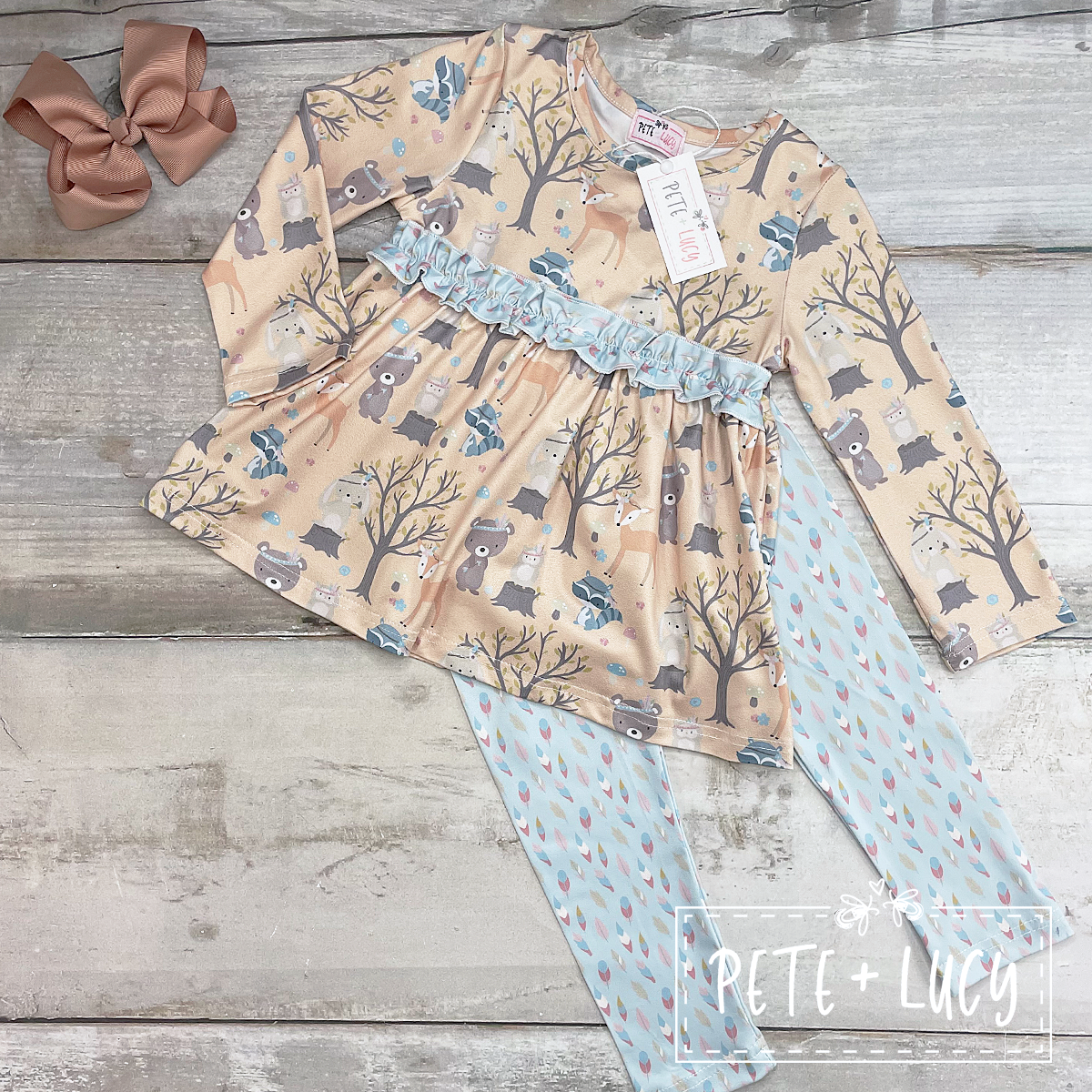 Boho Woodland 2pc Set