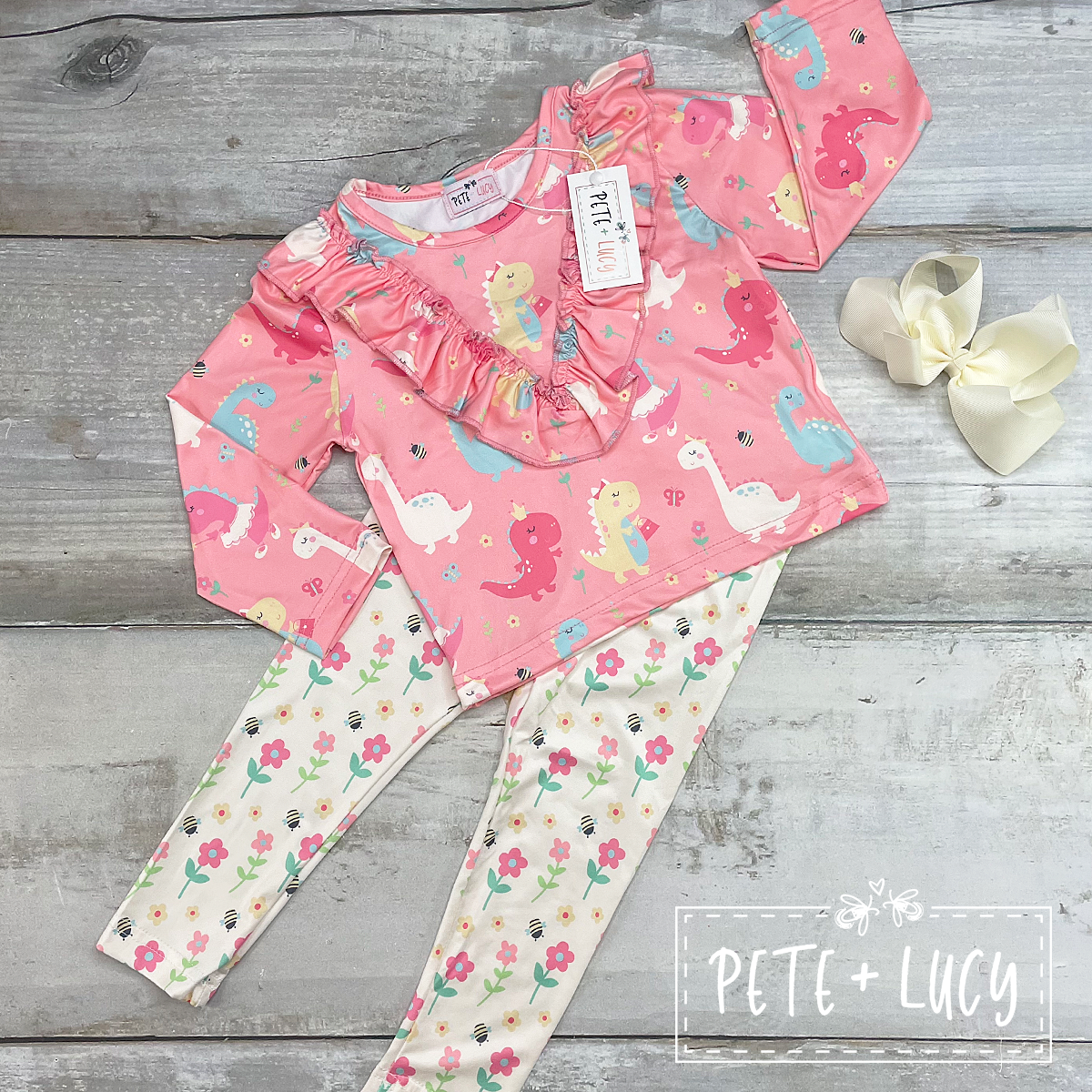 Darling Dinos 2pc Set