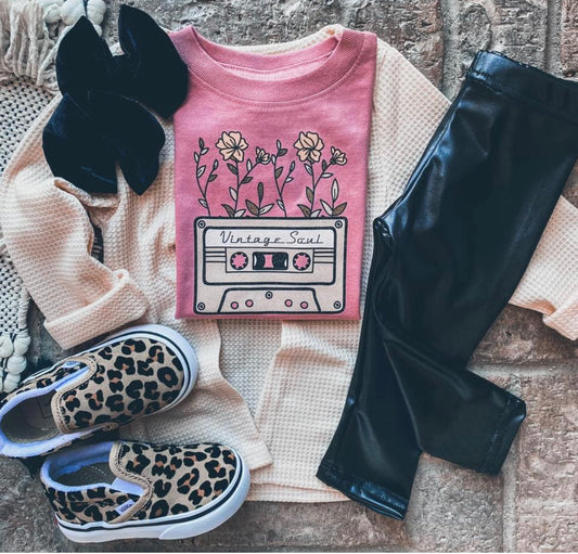 Black Pleather Leggings