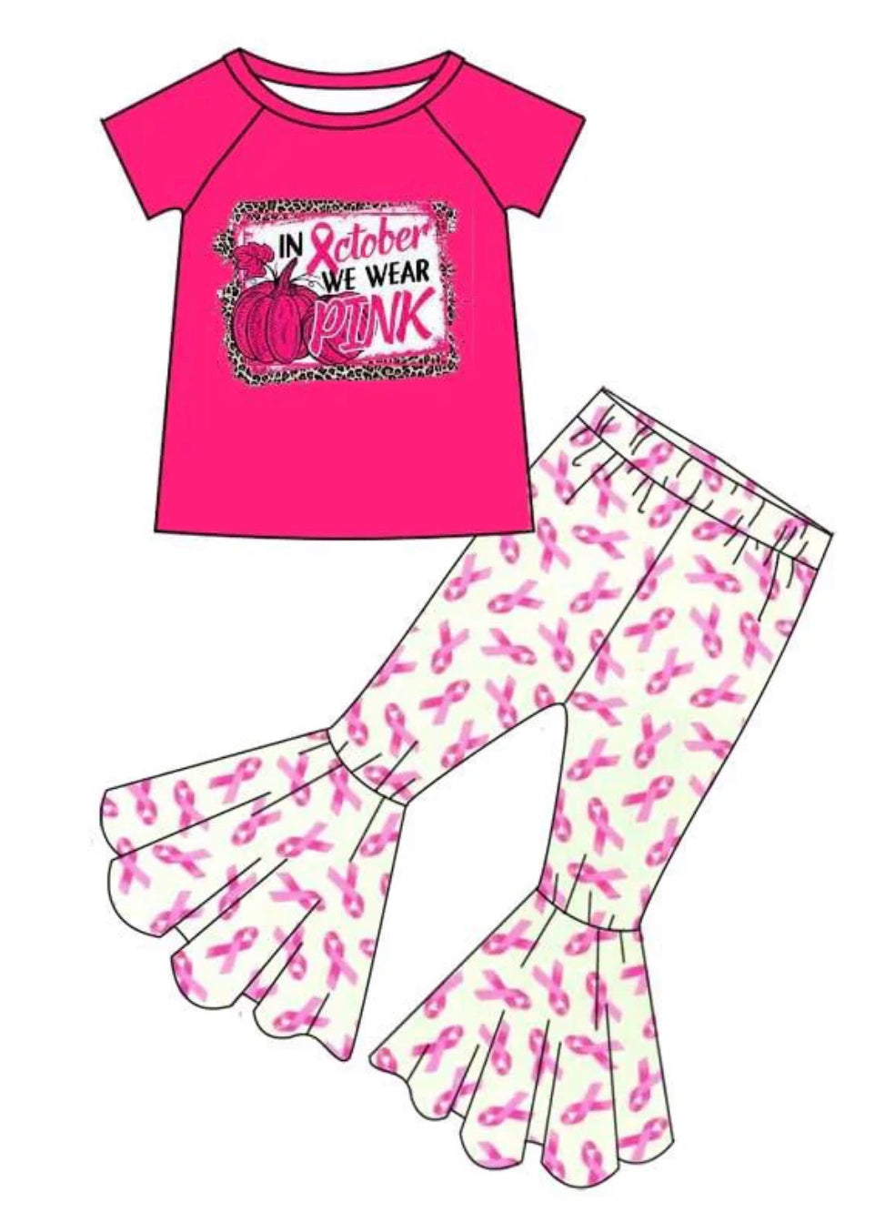 October Breast Cancer Awareness -Belles Set