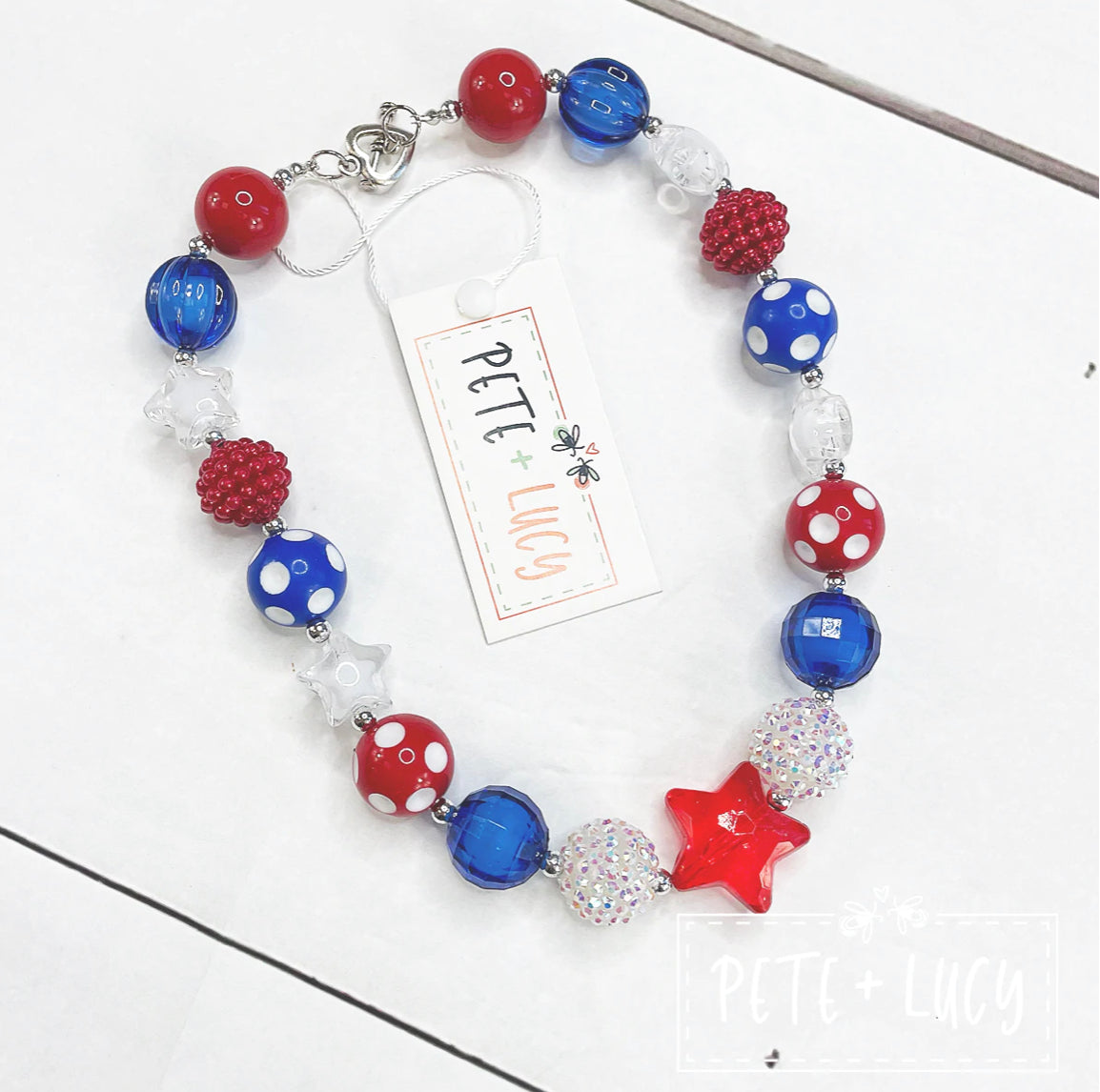 July 4th Necklace