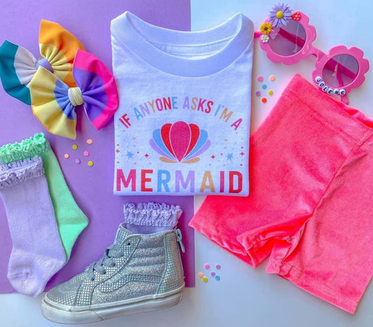 If Anyone Asks I’m a Mermaid Outfit