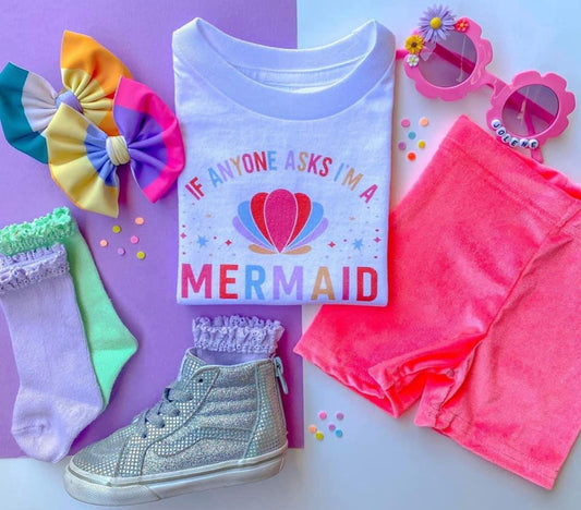 If Anyone Asks I’m a Mermaid 2pc set