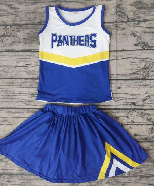 Panthers Cheer 2pc Set