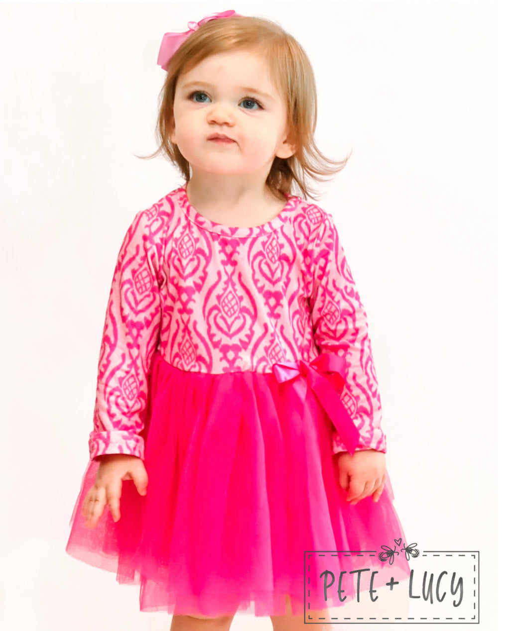 Pink Moroccan -Dress