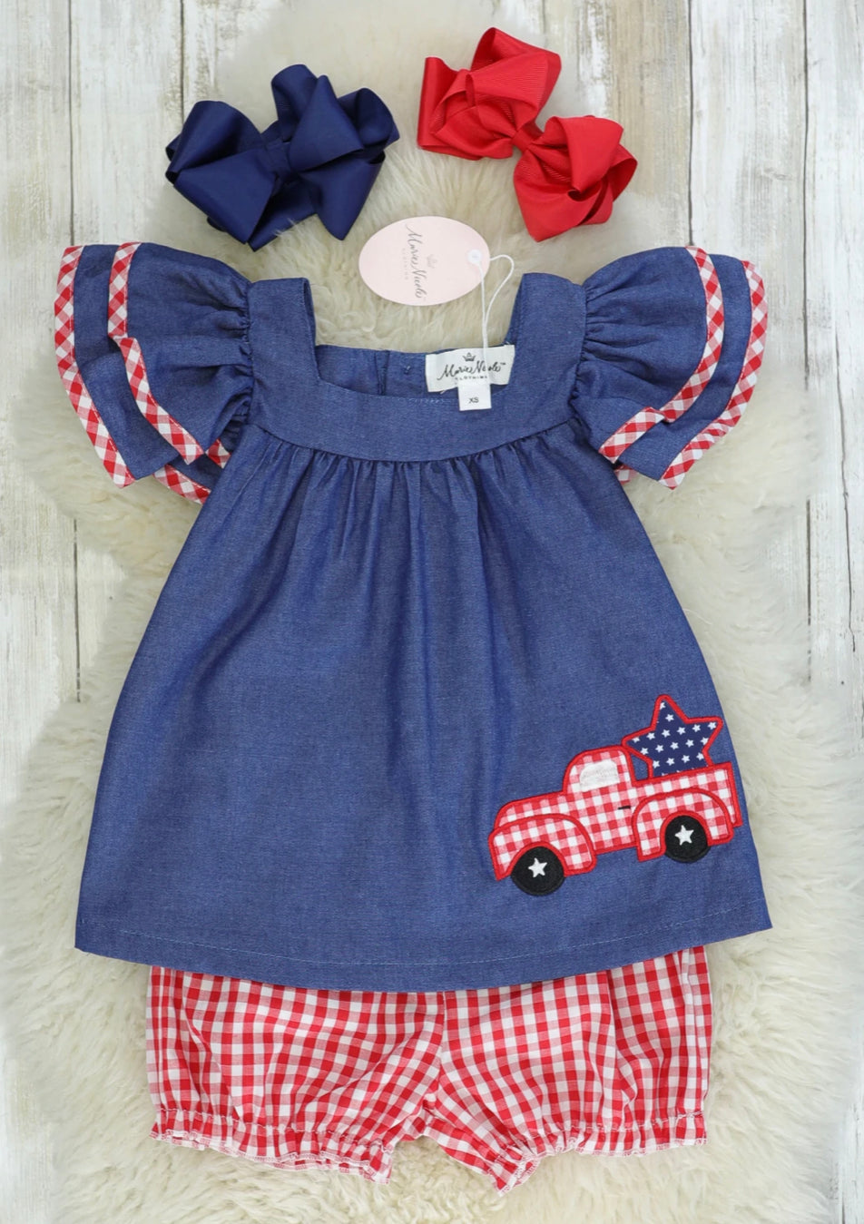 Chambray Truck 2pc Set