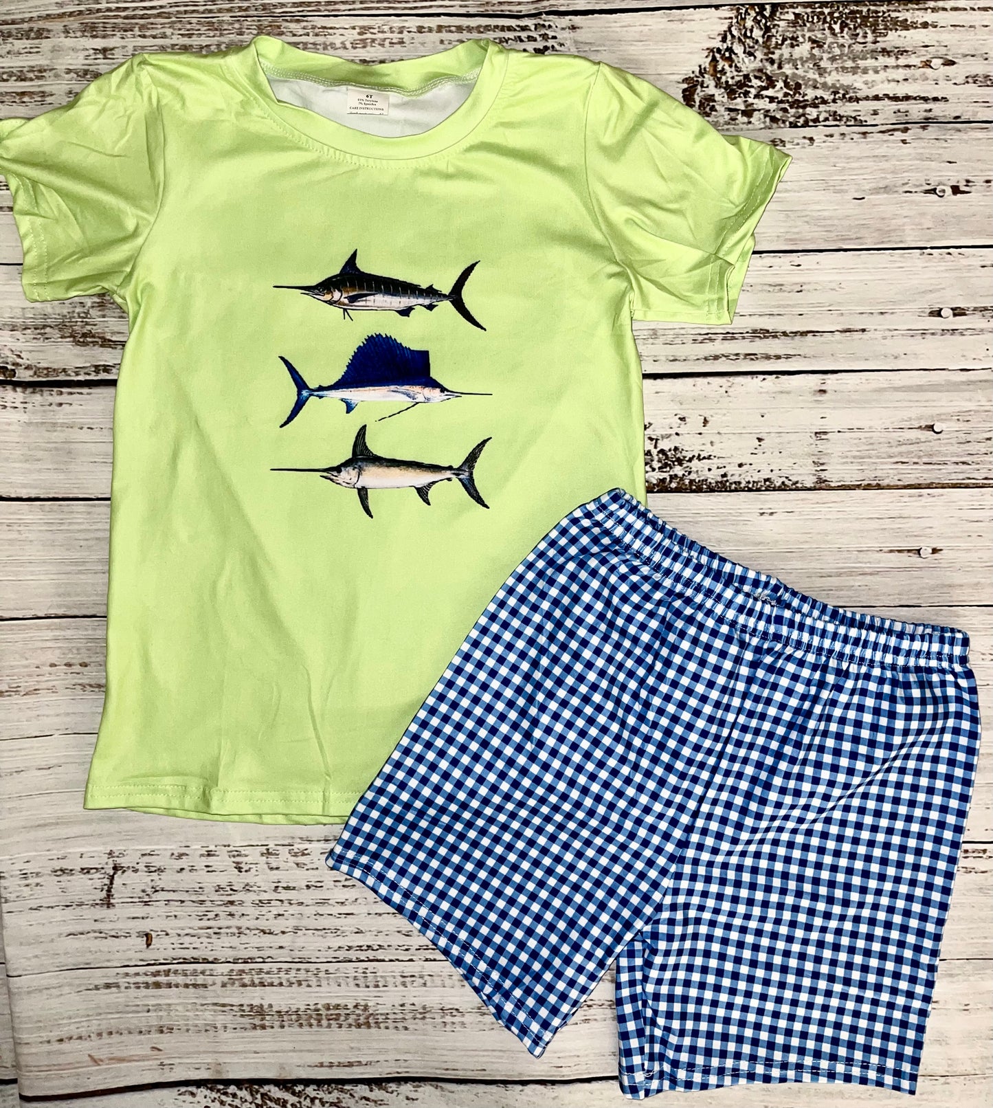 Marlin Boys Short Set