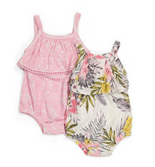 Tropical Ruffle Bubble 2pk