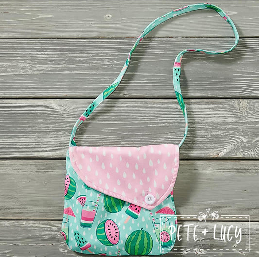 Pink Watermelon - Purse