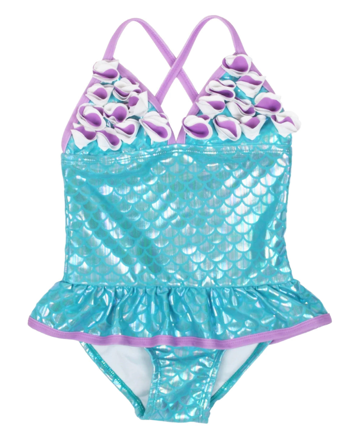 Shimmery Mermaid Swimsuit