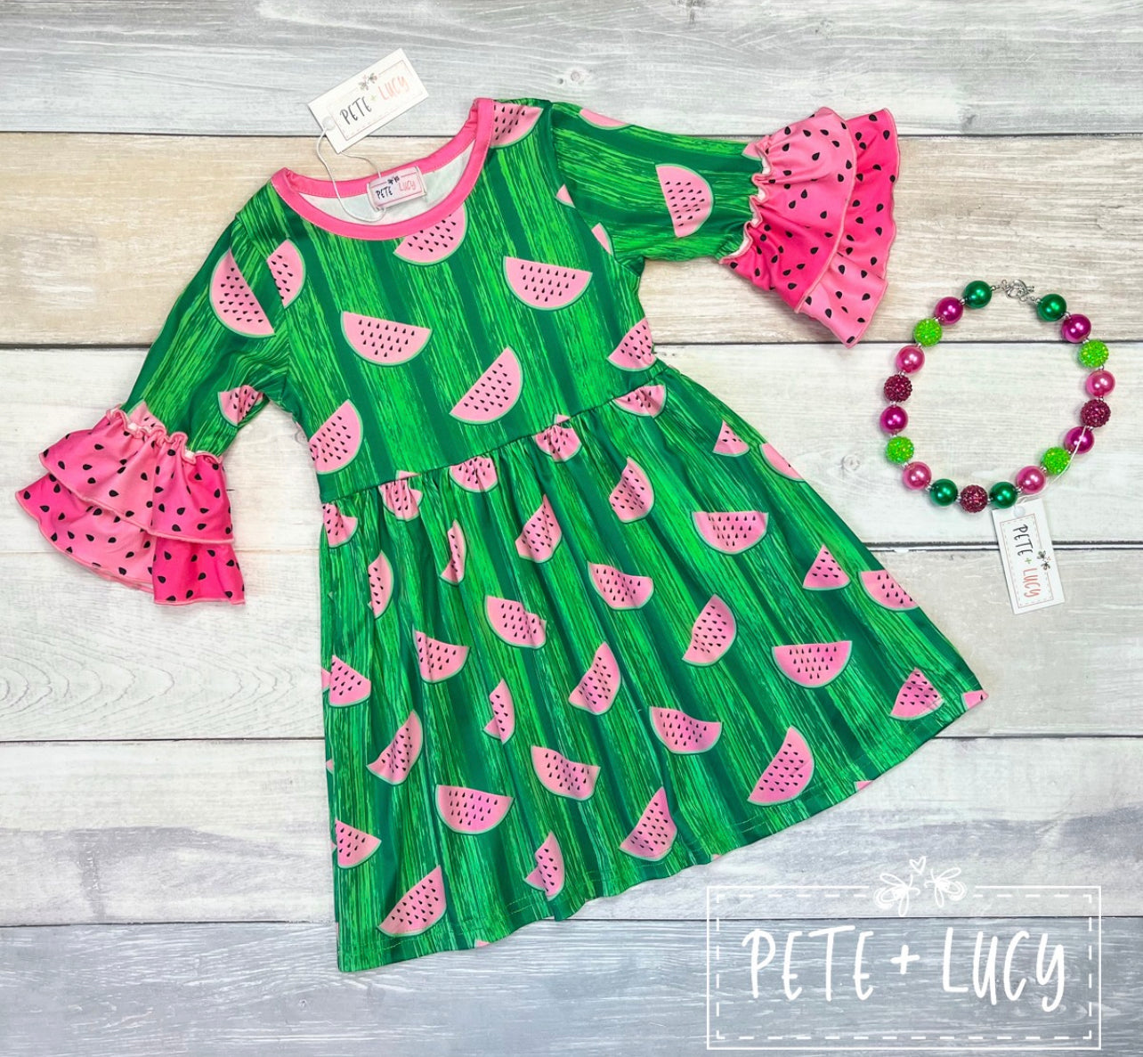 Juicy Watermelon- Dress