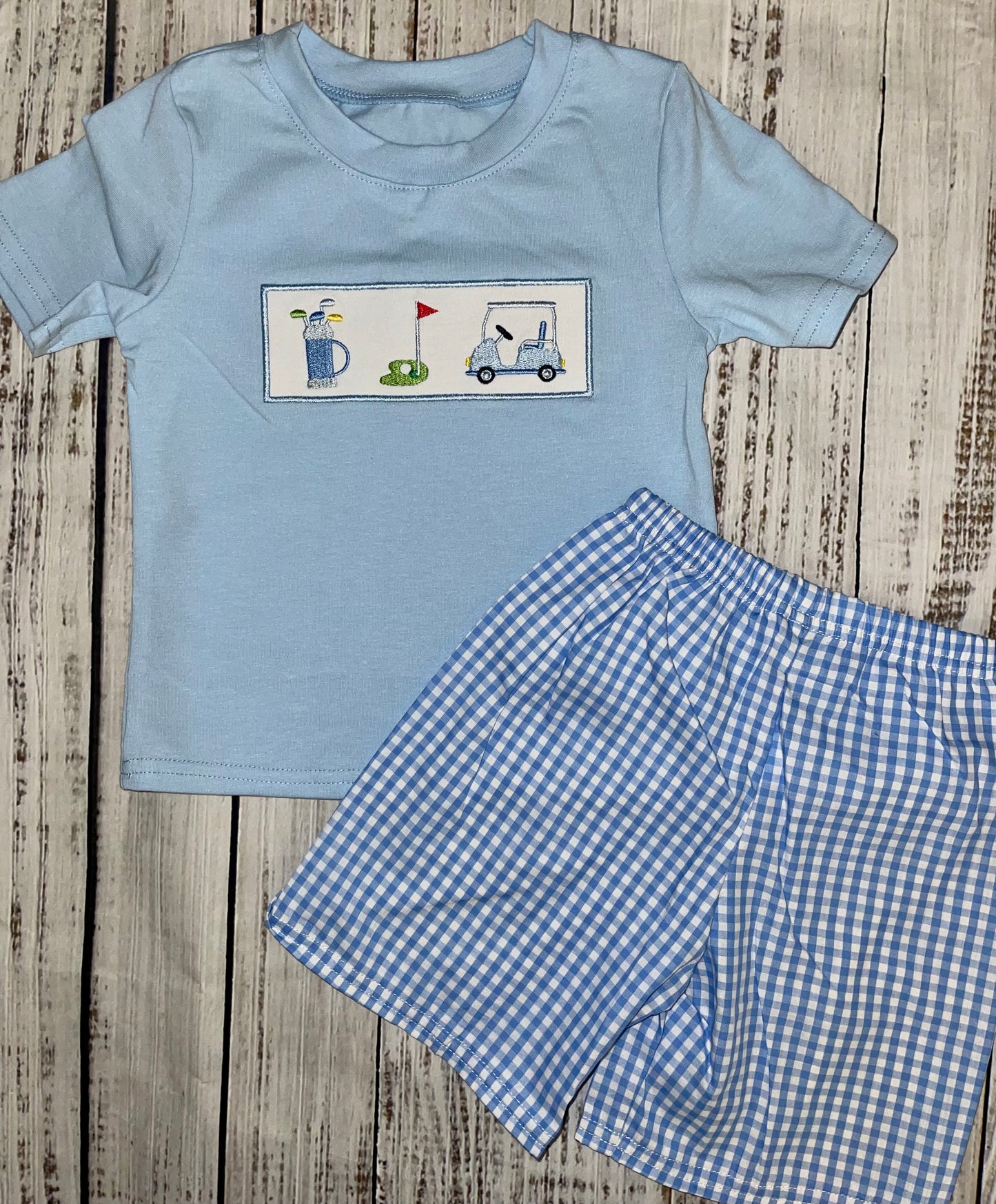 Golfer's Paradise 2pc Set