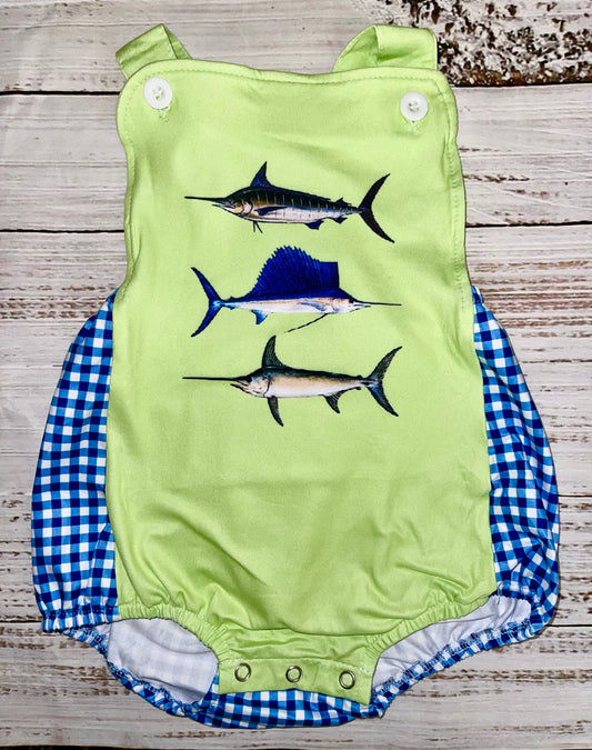 Marlin Boys Romper