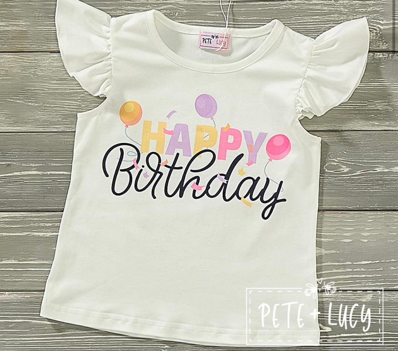 Tutu Good - Happy Birthday Tee