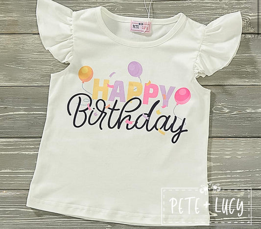 Tutu Good - Happy Birthday Tee