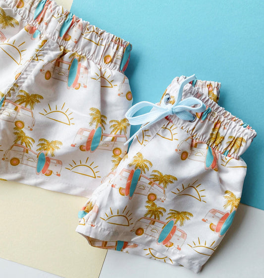 Explorin’ Swim Trunk Shorts