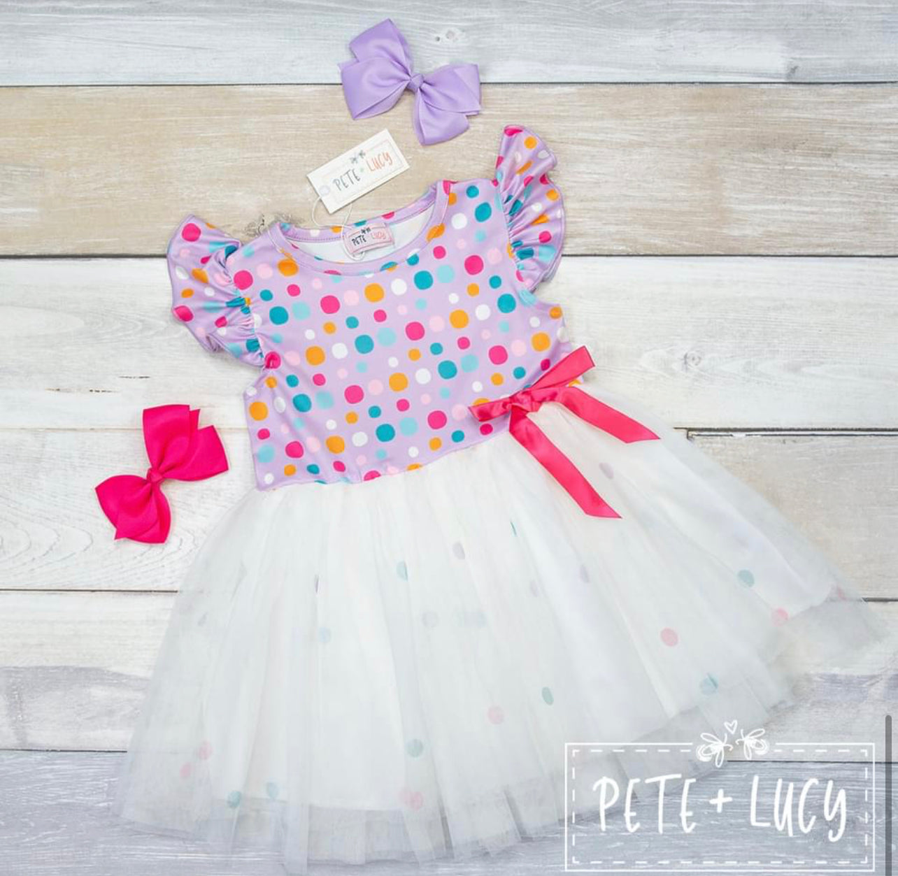 Rainbow Fun- Dress