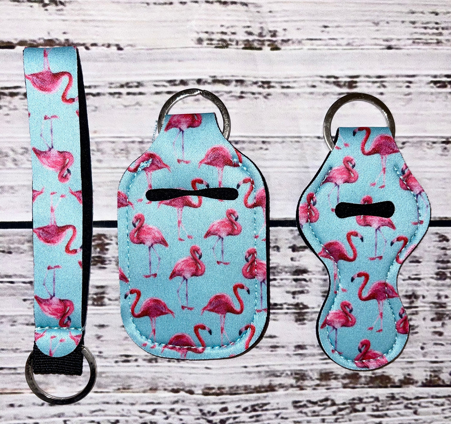 Neoprene 3pc Set-Flamingo