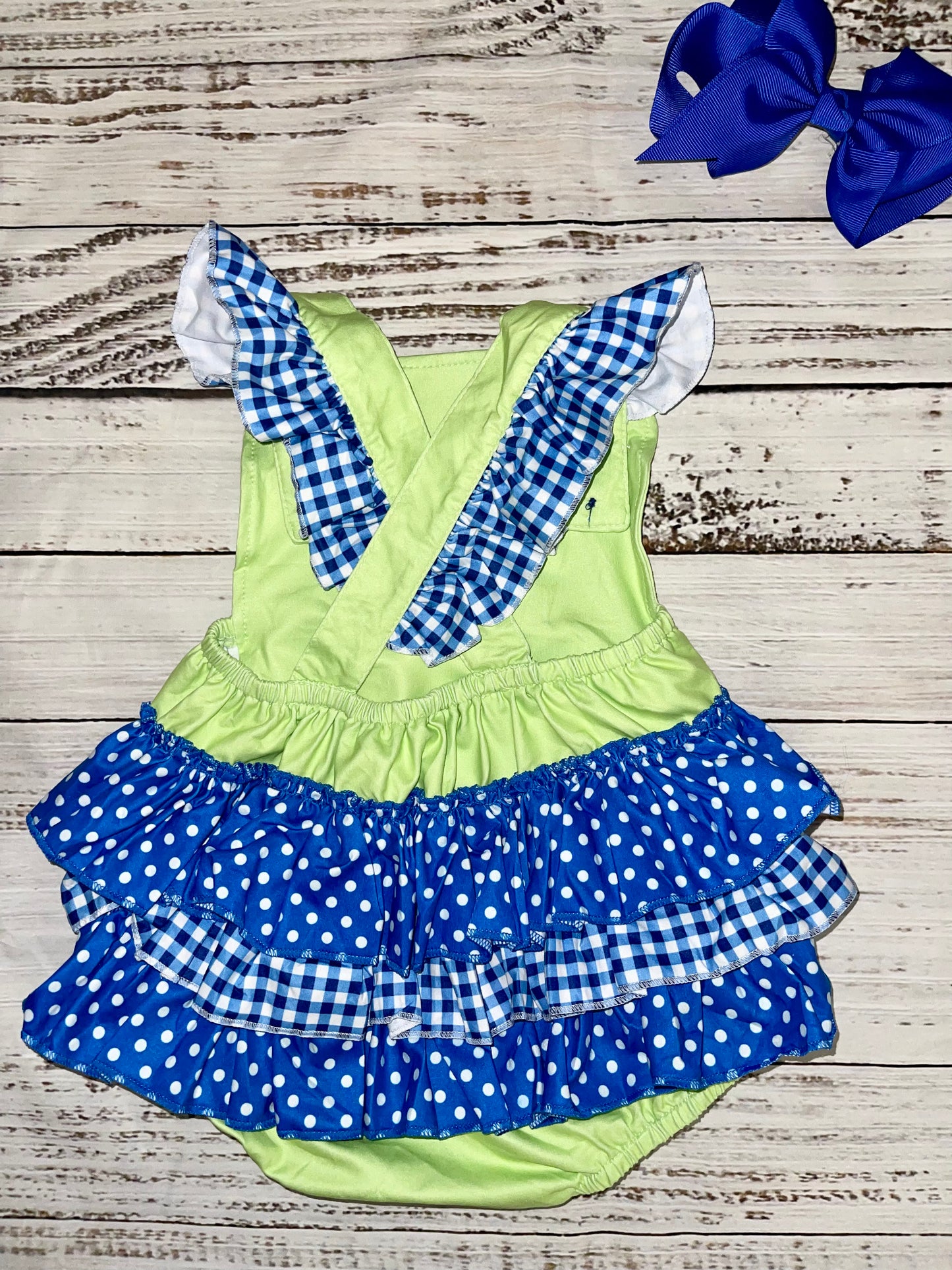 Marlin Ruffle Romper